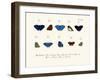 Butterflies, 1783-1806-null-Framed Giclee Print