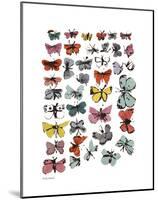 Butterflies, 1955 (Many/Varied Colors)-Andy Warhol-Mounted Art Print
