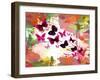 Butterflies 2-Ata Alishahi-Framed Giclee Print