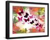 Butterflies 2-Ata Alishahi-Framed Giclee Print