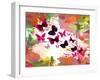 Butterflies 2-Ata Alishahi-Framed Giclee Print