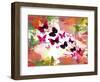 Butterflies 2-Ata Alishahi-Framed Giclee Print
