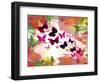 Butterflies 2-Ata Alishahi-Framed Giclee Print