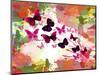 Butterflies 2-Ata Alishahi-Mounted Giclee Print