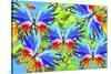 Butterflies 44-Ata Alishahi-Stretched Canvas