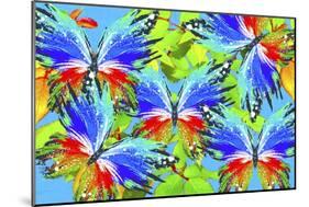 Butterflies 44-Ata Alishahi-Mounted Giclee Print