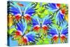 Butterflies 44-Ata Alishahi-Stretched Canvas