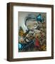 Butterflies and Bones-Jasmine Becket-Griffith-Framed Art Print