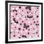 Butterflies and Dots-Elizabeth Caldwell-Framed Giclee Print