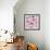 Butterflies and Dots-Elizabeth Caldwell-Framed Giclee Print displayed on a wall