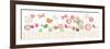 Butterflies and Flowers-Effie Zafiropoulou-Framed Giclee Print