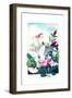Butterflies and Ladybugs - Jack & Jill-Len Ebert-Framed Premium Giclee Print