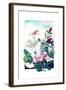 Butterflies and Ladybugs - Jack & Jill-Len Ebert-Framed Giclee Print