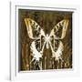 Butterflies and Leaves I-Erin Clark-Framed Giclee Print