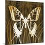 Butterflies and Leaves I-Erin Clark-Mounted Giclee Print