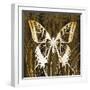 Butterflies and Leaves I-Erin Clark-Framed Giclee Print