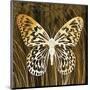 Butterflies and Leaves II-Erin Clark-Mounted Giclee Print