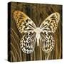 Butterflies and Leaves II-Erin Clark-Stretched Canvas