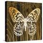 Butterflies and Leaves II-Erin Clark-Stretched Canvas