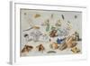 Butterflies and Other Insects, 1661-Jan Van, The Elder Kessel-Framed Giclee Print