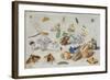 Butterflies and Other Insects, 1661-Jan Van, The Elder Kessel-Framed Giclee Print