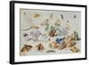 Butterflies and Other Insects, 1661-Jan Van, The Elder Kessel-Framed Giclee Print