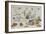 Butterflies and Other Insects, 1661-Jan Van, The Elder Kessel-Framed Giclee Print