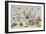 Butterflies and Other Insects, 1661-Jan Van, The Elder Kessel-Framed Giclee Print