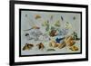 Butterflies and Other Insects, 1661-Jan Van, The Elder Kessel-Framed Giclee Print