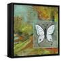 Butterflies are Free-Blenda Tyvoll-Framed Stretched Canvas