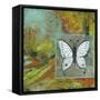 Butterflies are Free-Blenda Tyvoll-Framed Stretched Canvas