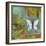 Butterflies are Free-Blenda Tyvoll-Framed Giclee Print