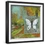 Butterflies are Free-Blenda Tyvoll-Framed Giclee Print