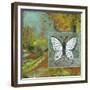 Butterflies are Free-Blenda Tyvoll-Framed Giclee Print