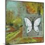 Butterflies are Free-Blenda Tyvoll-Mounted Giclee Print