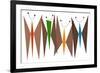 Butterflies - Browns-Tonya Newton-Framed Art Print