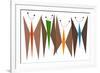 Butterflies - Browns-Tonya Newton-Framed Art Print