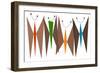 Butterflies - Browns-Tonya Newton-Framed Premium Giclee Print