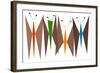 Butterflies - Browns-Tonya Newton-Framed Art Print