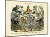 Butterflies, C.1860-null-Mounted Giclee Print