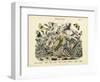 Butterflies, C.1860-null-Framed Giclee Print