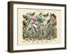 Butterflies, C.1860-null-Framed Giclee Print