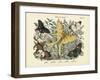 Butterflies, C.1860-null-Framed Giclee Print