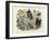 Butterflies, C.1860-null-Framed Giclee Print