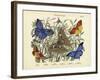 Butterflies, C.1860-null-Framed Giclee Print