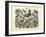 Butterflies, C.1860-null-Framed Giclee Print