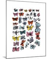 Butterflies, c.1955-Andy Warhol-Mounted Giclee Print