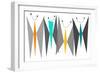 Butterflies - Grays-Tonya Newton-Framed Premium Giclee Print