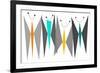 Butterflies - Grays-Tonya Newton-Framed Art Print