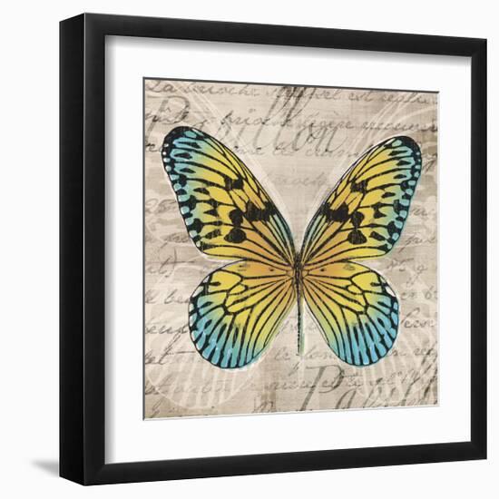 Butterflies I-Tandi Venter-Framed Giclee Print